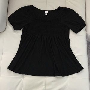 Black 14/16 Venezia blouse